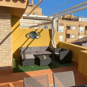  Apartamento ático 2 Linea De Playa En España